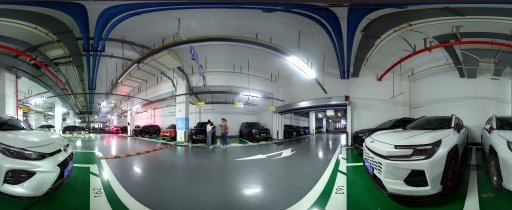 EPiC LiDAR T150 Parking Lot
