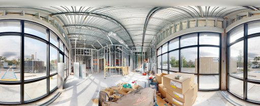 Matterport Pro3 Building under construction (standard density capture)